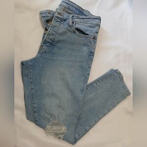 Old Navy Size10-short High Rise Stretch Jeans